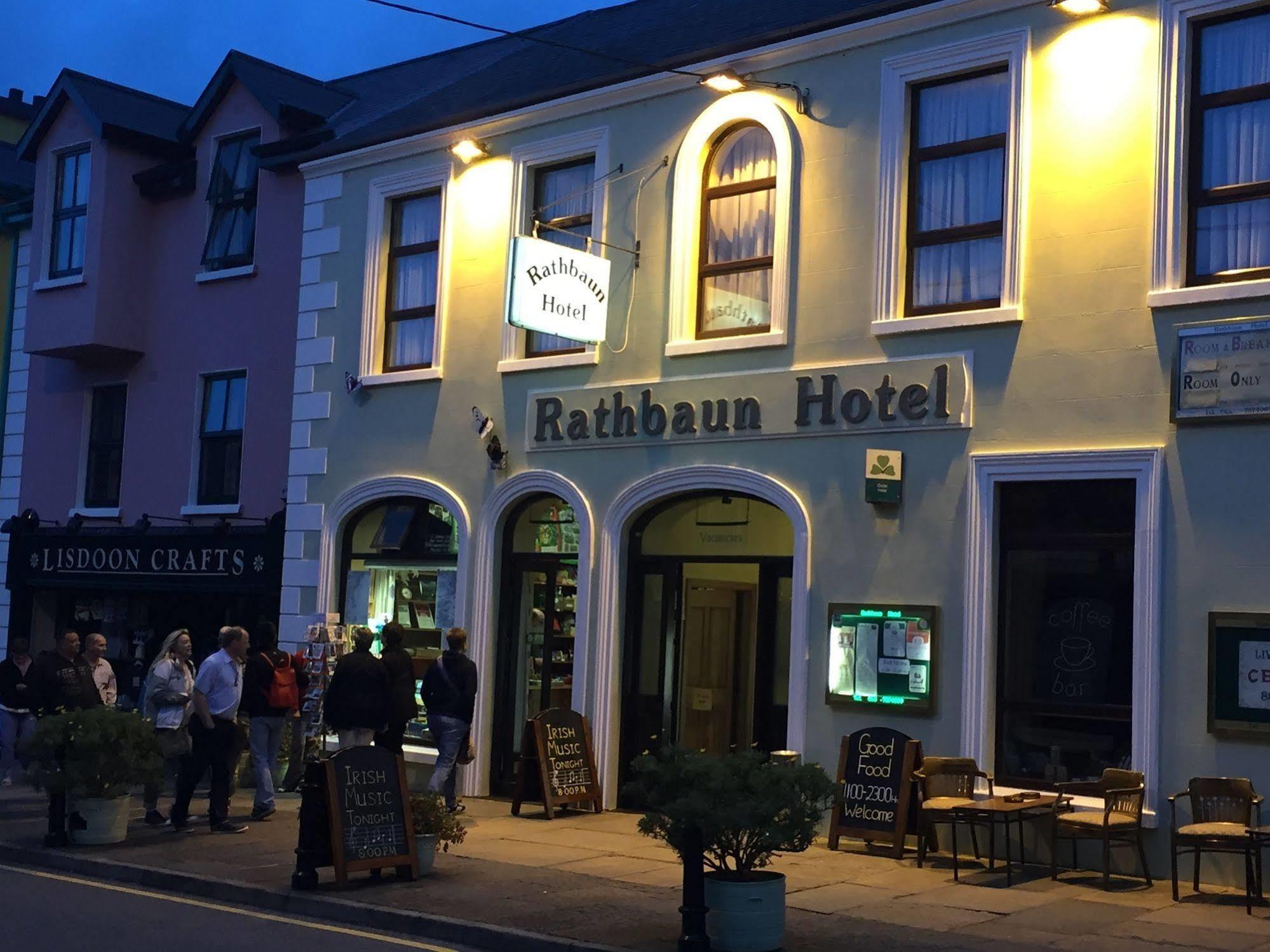 Rathbaun Hotel リスドゥーンバーナ エクステリア 写真
